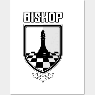 Chess bishop Posters and Art